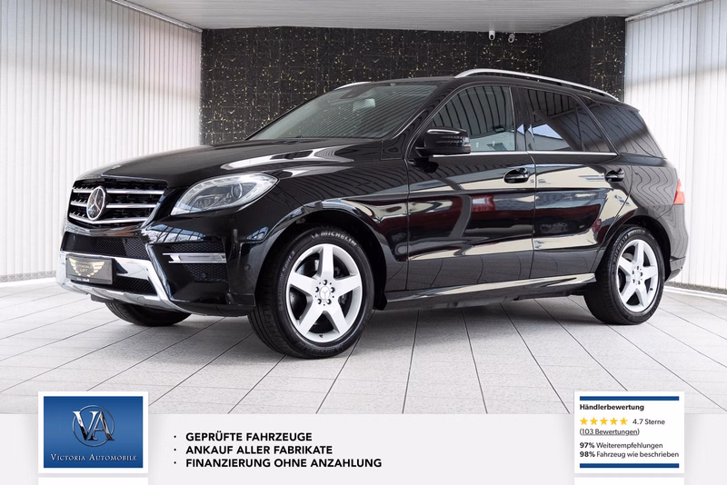 Mercedes-Benz ML 350 AMG BiXen AssistPak Comand Airmatic SD