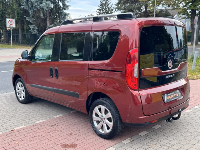 Fiat Doblo 1.4 Lounge*Klima*AHK*4Season*ZR+TÜV NEU - foto 6