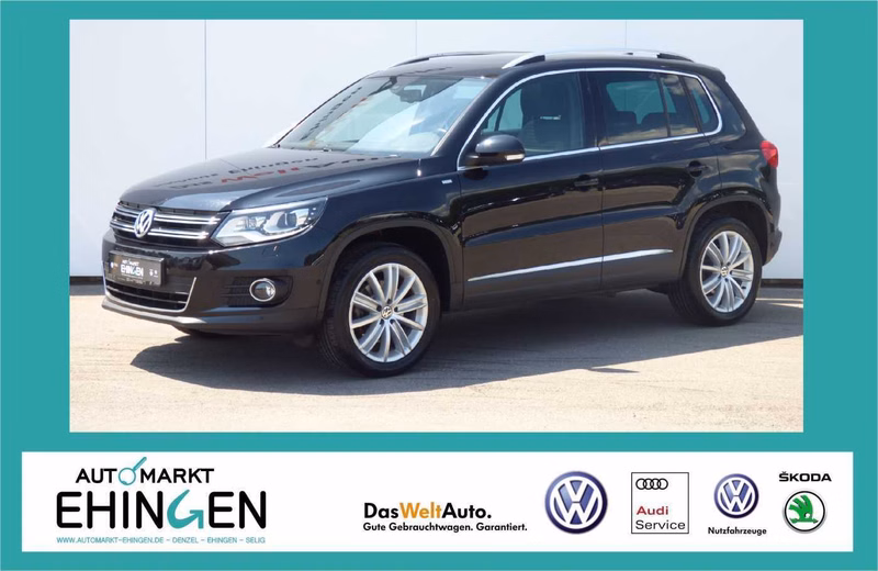 Volkswagen Tiguan 2.0 TDI CUP 4Motion Panorama Xenon Navi