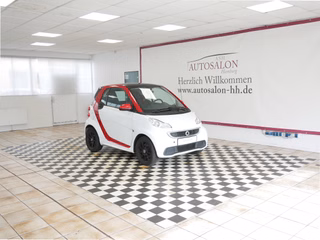 Smart ForTwo Gebrauchtwagen Kaufen