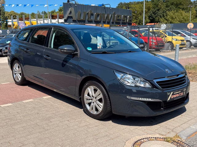 Peugeot 308SW Active 1.2*Klimaautomatik*Temp.*TÜV+ZR NEU - bilder 3