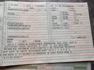 Mercedes-Benz 818 OM 904 LA Zwillingsbereifung / TÜV 01-27 - foto 20