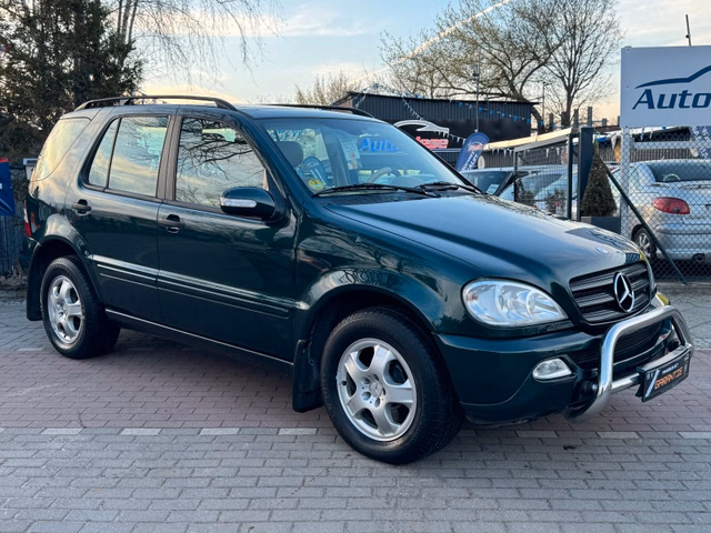 Mercedes-Benz ML 270 CDI*Aut.*Leder*Ahk*Temp.*2.HD*Tüv NEU! - bilder 1