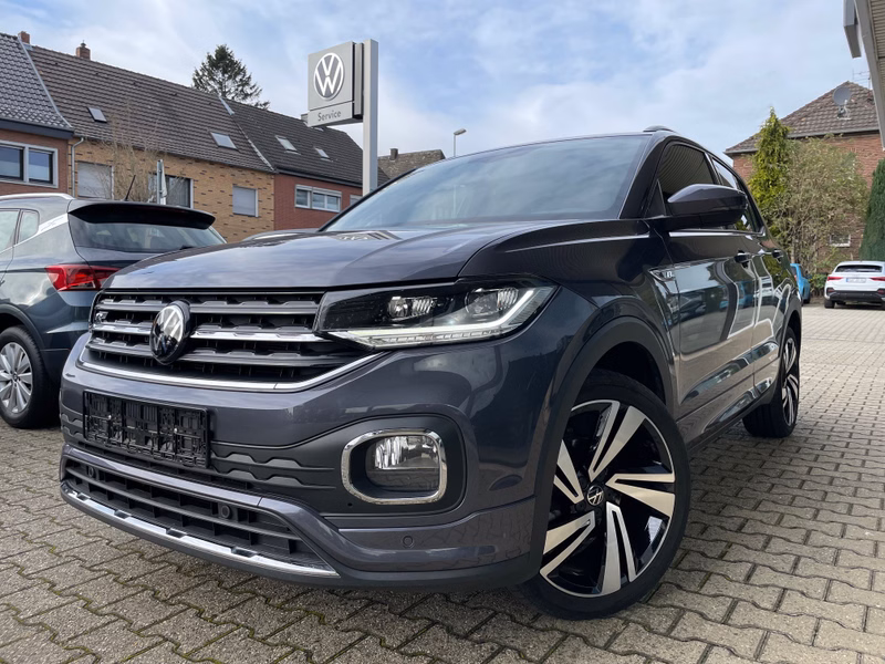Volkswagen T-Cross R-Line 4 J. Gar,KAMERA,NAVI,ACC,Ass-Pak