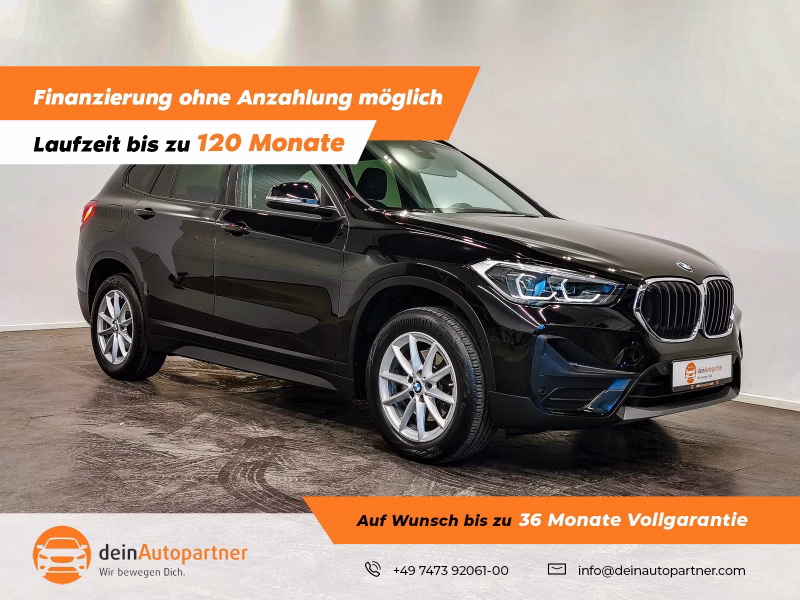 BMW X1 18i Leder Navi LED AHK Hifi Dr.Ass. DAB