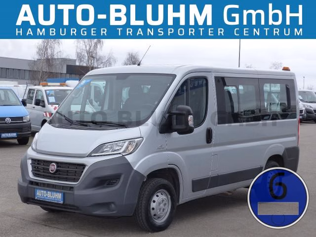 Fiat Ducato 33-150 MJET Kombi L1H1 + Klima + Rampe