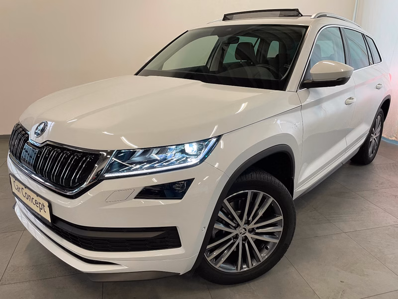 Skoda Kodiaq L&K 4x4 2.0 TDI PANO AHK StHz 7 SITZE 360°