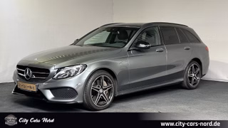 Mercedes-Benz C 300 T AMG-BURM-LED-AIRMAT-NIGHT-SIDE-BUSINESS+ Авто с пробегом купить | Первая регистрация 10/2016 | Цена 23.999 €