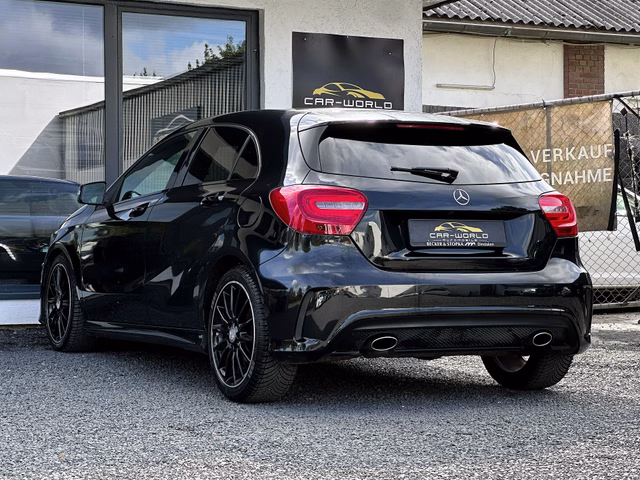 Mercedes-Benz A 180 BlueEfficiency Night-Paket/Garantie - bilder 2