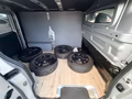 Daumennagel 16 - Renault Trafic Kasten Webasto Standheizung AHK Kamera 8fach Bereift