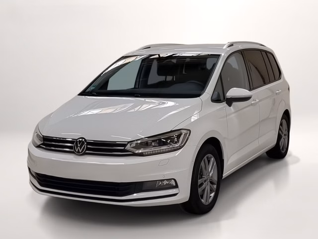 Volkswagen Touran 1.5TSI DSG 7SITZE 2xKINDERS. AHK FAMILY-P. Gebrauchtwagen Kaufen | EZ 12/2025 | Preis 35.900 €