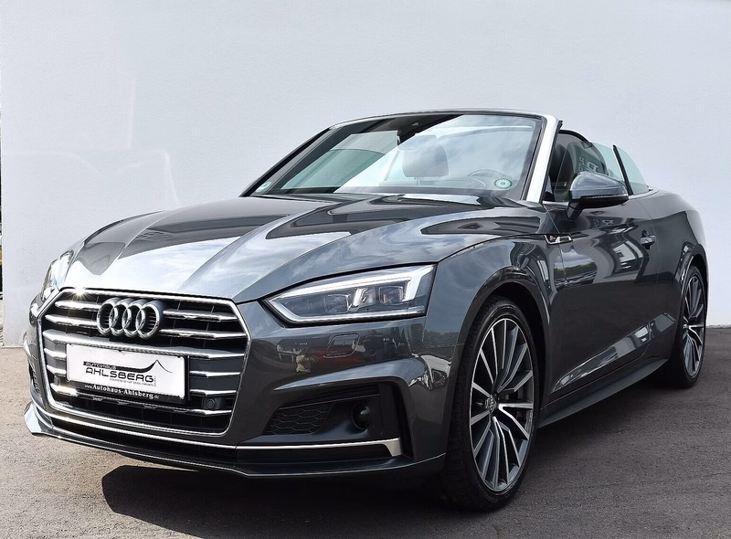 Audi A5 Cabrio 2.0 TDI B&O Leder Navi-Plus 130kW let S Line / / MATRIX LED