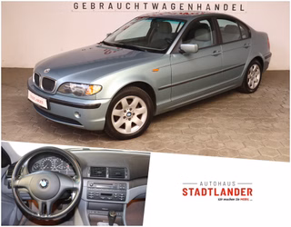 BMW 318i Limousine KLIMA PDC