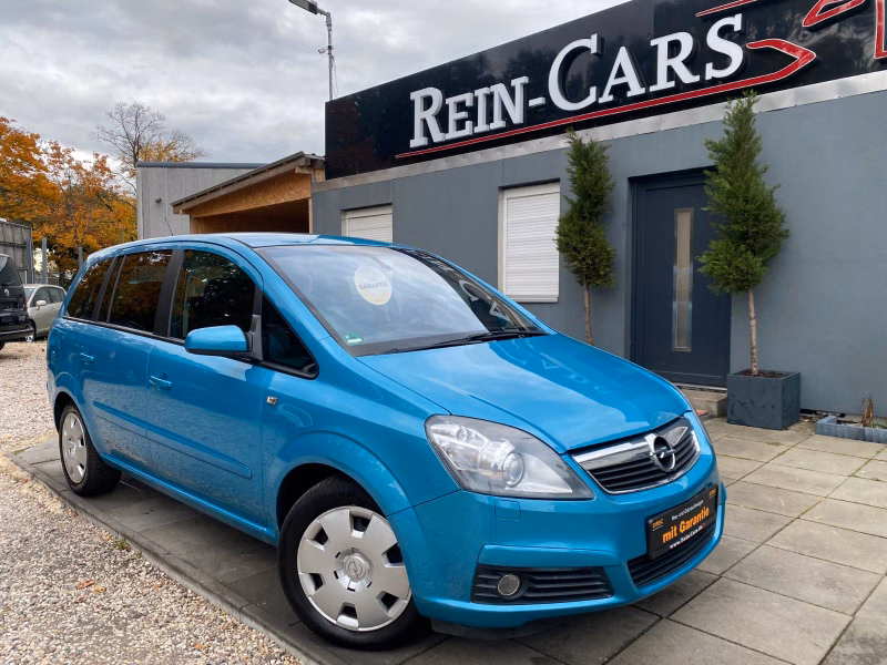 Opel Zafira 1.8/7-SITZER/AUTOMATIK/XENON/PDC/AHK/MFL