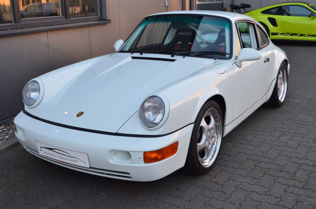 Porsche 964 Cup  Straßenzulassung Perfekte Historie/Zustand Gebrauchtwagen Kaufen | EZ 12/1992 | Preis 249.890 €