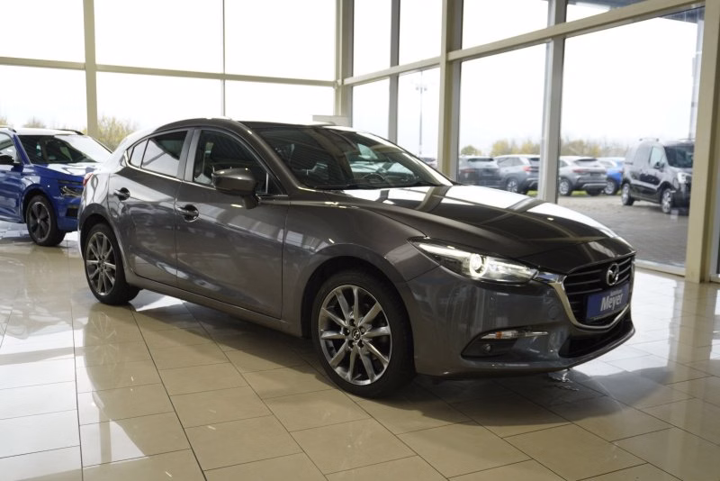 Mazda 3 2.0 120PS 18*Alu/Voll-LED/Navi/Kamera/Keyless