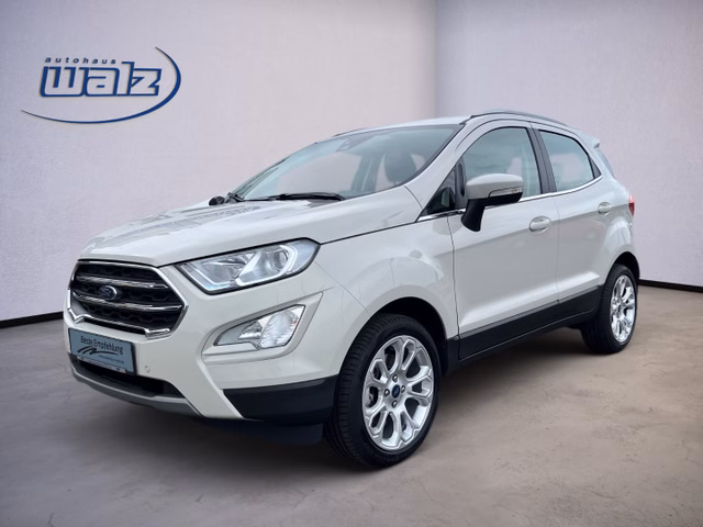 Ford EcoSport Gebrauchtwagen Kaufen