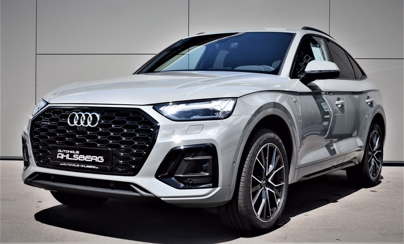 Audi Q5 Sportback 40 TDI quattro S line Optik Paket /NAVI/LEDER/MATRIX LED/AHK/PANO/ACC/SIDE/LANE/B&O