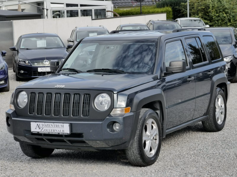 Jeep Patriot 2.4 CVT Limited *ALLRAD*AHK*KLIMA*TÜV*