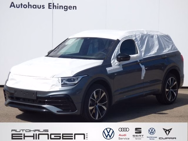 Volkswagen Tiguan Allspace R-Line 2,0 l TDI SCR 4MOTION 147 kW (200 PS) 7-Gang-Doppelkupplungsgetriebe DSG