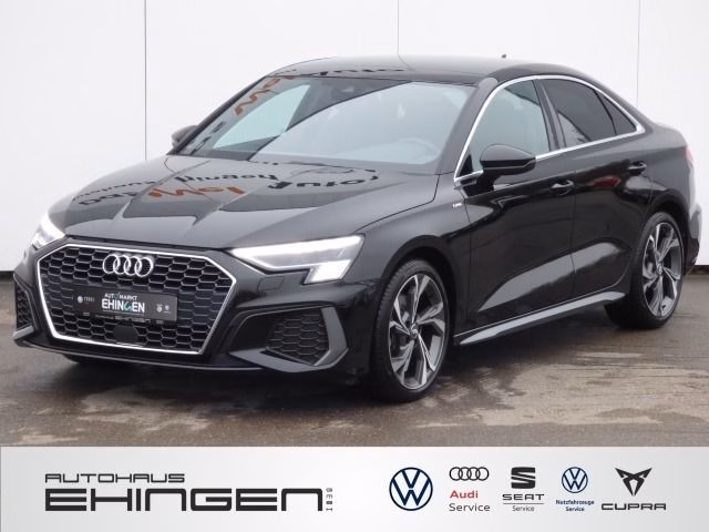 Audi A3 Lim. 35 TFSI S Line Panorama Matrix Navi ACC