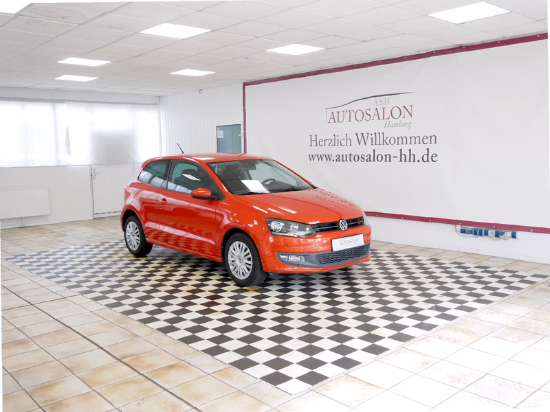 Volkswagen Polo V Team*2Vorb*Servicegepfl.*PDC hinten*Sitzheizung*Sportsitze*
