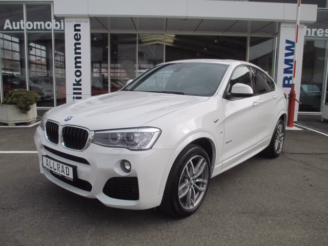 BMW X4 xDrive20i A - bilder 1