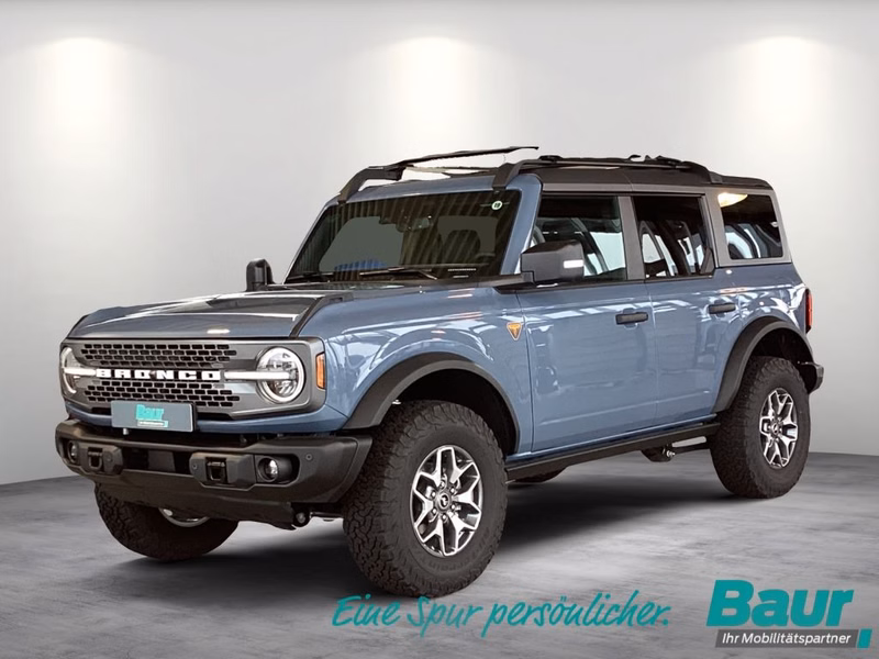 Ford Bronco 2.7V6 Badlands Reiger Compet. Fahrwerk