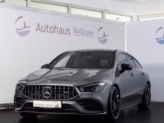 Mercedes-Benz CLA 35 AMG Shooting Brake Gebrauchtwagen Kaufen