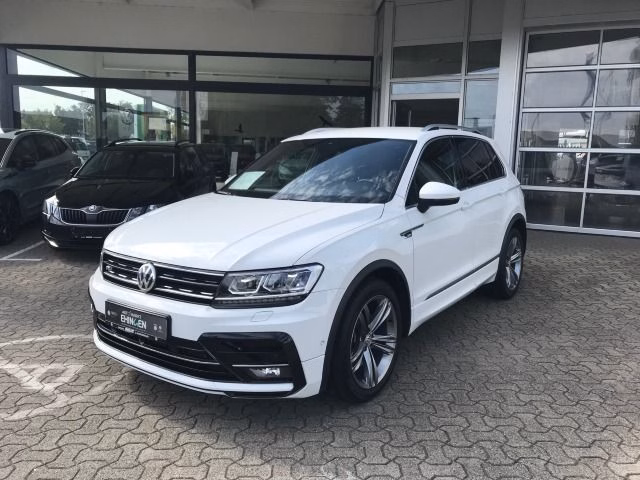 Volkswagen Tiguan 2.0 TSI DSG R-Line 4Motion, LED, ACC, Active, el.Heckklappe, ....