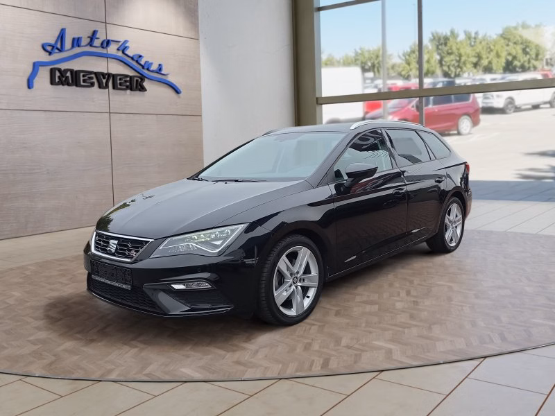 SEAT Leon ST FR 1,5TSI DSG Voll-LED/Navi/Sounds.