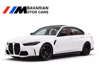 2024 BMW M3 Competition xDrive - photo 1