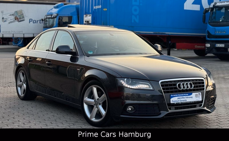 Audi A4 Limo. 2.0 TDI S-LINE|XENON|SCHIEBDACH|1-HAND|