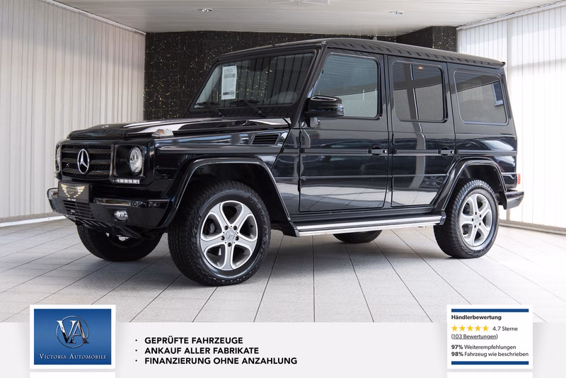 Mercedes-Benz G 350 BlueTec Standheizung Kamera 19% MwSt