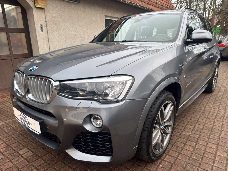 BMW X3 xDrive 30 d*M Sport*HUD*VOLLEDER*