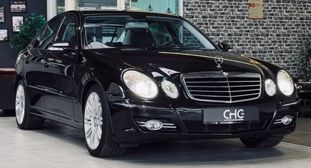 Mercedes-Benz E 350 |Leder|SHZ|XENON|NAVI|Sport| Gebrauchtwagen Kaufen | EZ 09/2007 | Preis 12.990 €