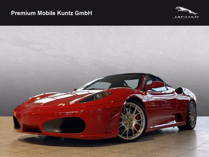 Ferrari F430 Spider F1 1. Hand+Deutsches Fahrzeug+Carbon