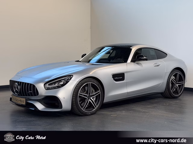 Mercedes-Benz AMG GT Coupe PANO-MEMORY-KAMERA-NAPPA - foto 1