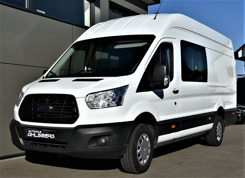 Ford Transit Kasten 350 L4/H4 Trend/Mixto/PDC/AHK/6Sitze/Tempo.