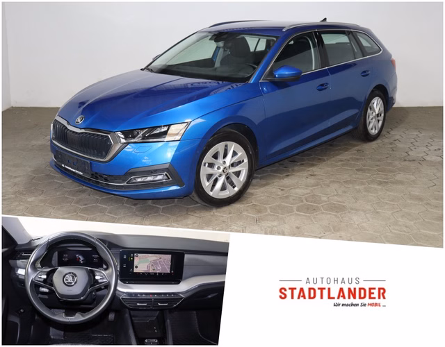Skoda Octavia Combi Style 2.0 TDI DSG LED NAVI ACC CAM Used vehicle for sale | First registration 10/2023 | Price 18.990 €