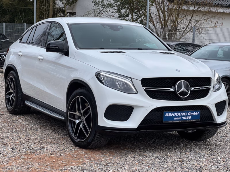 Mercedes-Benz GLE350d*4Matic*COUPE*360°KAMERA*AMG*MEMORY*AHK*