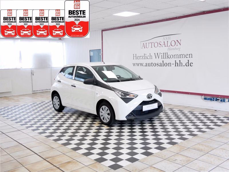 Toyota AYGO X Team*1Vorb*Toy. Servicege.*DAB*Bluetooth*Klima*