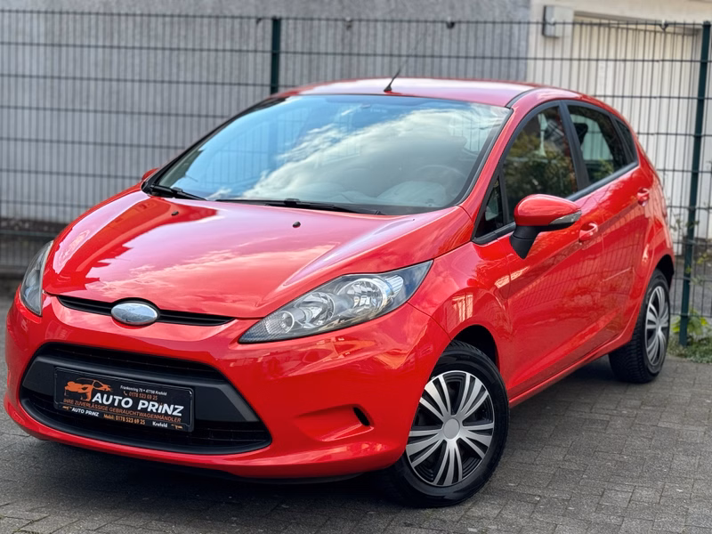 Ford Fiesta 1.25 Trend Edition+ KLIMA+ TÜV NEU+ E-FENSTER