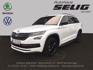 Skoda Kodiaq Sportline 2.0 TDI 4x4 DSG, ACC210, Stdhz., Amundsen, 7-Sitzer, ...
