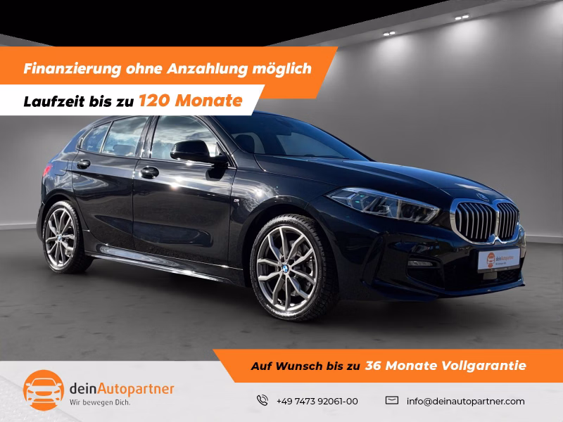 BMW 120i M Sport Leder/Navi/Hifi LED/Shadow-Line