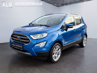 Ford EcoSport Gebrauchtwagen Kaufen