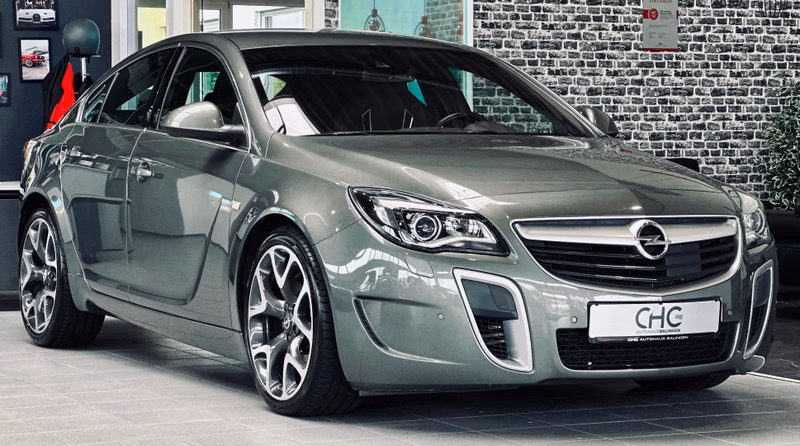 Opel Insignia A OPC 4x4 |KAMERA|Leder|AUTOMATIK|