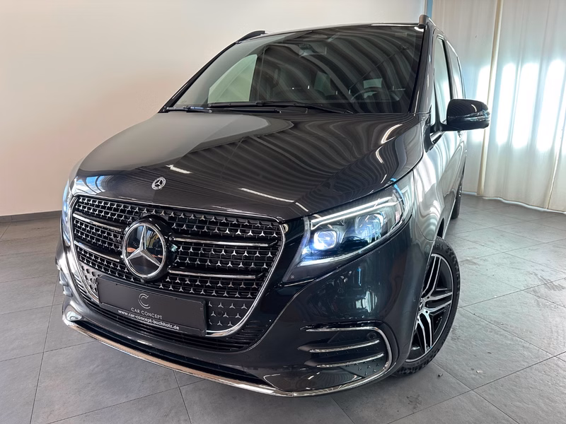 Mercedes-Benz V 300 4M lang AMG FACELIFT 360° AHK BURMESTER
