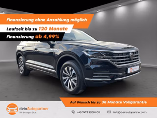Volkswagen Touareg Gebrauchtwagen Kaufen