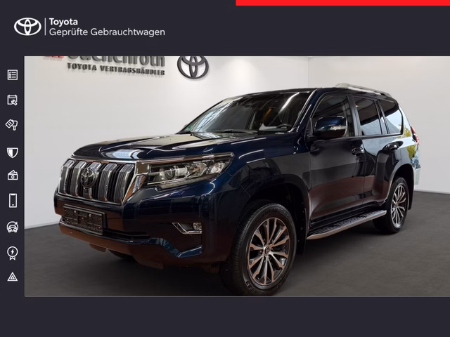 Toyota Land Cruiser TEC-Edition +AHK+Schiebedach - foto 1
